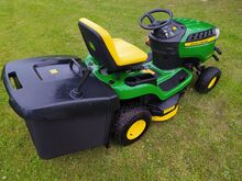 Murutraktor John Deere X135R 37 töötundi