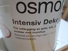 Puiduõlid Osmo Dekorwachs 2,5L (Must ja Hall)