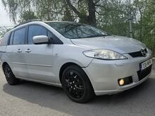 Mazda 5 diisel 105 kW, 7 kohta, äsja remonditud