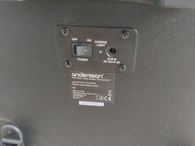 Bluetooth peokõlar – Andersson PYB-5500