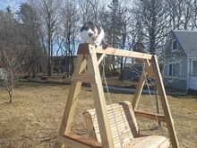Садовые качели