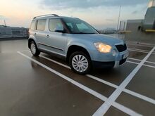 Skoda Yeti 2.0 diisel manuaal