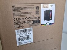 UUS, avamata pakendis CORSAIR midi 3500X RSR ARGB