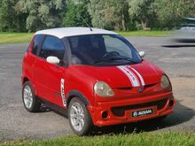 Mopeedauto Aixam City Sport, ÜV kuni 06.2027