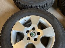 Vag rattad 5x112 15tolli