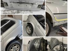 BMW E46 2.2 125квт 2001