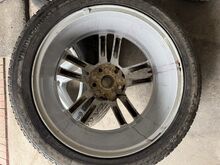 Tesla 19” диски + шины Continental 245/45R19