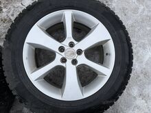 Subaru 17 tolli originaal valuveljed