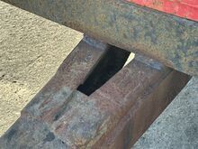 Ekskavaatori / traktori käru, haagis