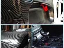 КАРБОНОВЫЙ ВИНИЛ 30x150см 50*300 3D 7D МАТОВЫЙ