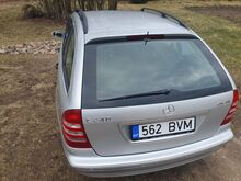 Mercedes-Benz C240 4MATIC, пробег 120500 км
