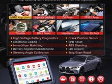 Диагностический инструмент Launch X431 PRO3 APEX