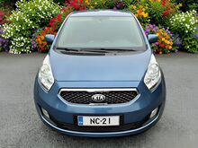 Kia Venga 1.4 66kW bensiin ECO Dynamics 2013