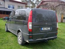 Vito 115 cdi 2007 ExLong ATM, рег. оплачен