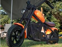 Elektriline mootorratas Chopper Warrior