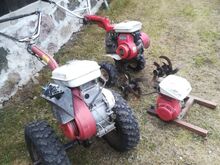 Kaherattaline traktor Honda