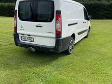 Citroen jumpy matkaauto