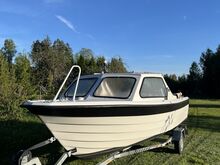 Катер Terhi 520HT с мотором Mercury 40 л.с.