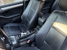 BMW E46 nahksisu