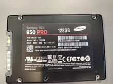 Heas korras kasutatud SSD Samsung PRO 850 128GB