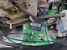 John Deere Z535M murutraktor