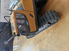 Ekskavaator puldiga RC 2 akut