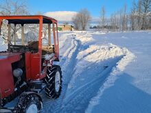 Müüa ise ehitatud  traktor