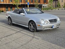 MB CLK430 V8 Amg Cabrio