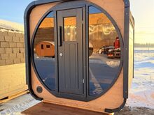 Cube saun termo  2,1m x 1,6 m