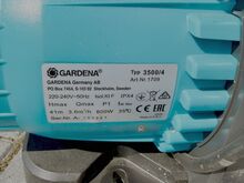 Gardena veepump 800W