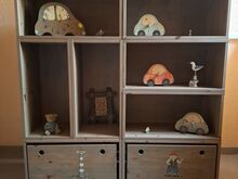 Poppy täispuidust lastetoa mööbli komplekt