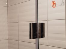DUŠIKABIINI UKS 80cm