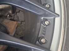 21" BBS veljed koos 275/45 ZR21 suverehvidega