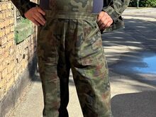 Sara Workwear kamuflaaž poolkombinesooni ja jope k