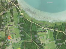 SAAREMAA, SAAREMAA VALD, LAUGU KÜLA, METSA