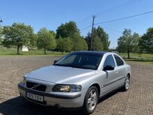 Volvo s60 2.4d manuaal reg makstud