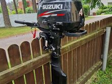 Paadimootor suzuki 4