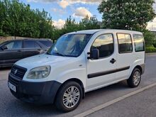 FIAT DOBLO N1 kaubik 1.4i manuaal 2006a