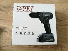 Akudrell MAX ilma akuta, UUS