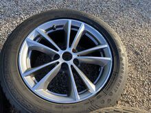 BMW 5x112 17" originaal valuveljed (andur)
