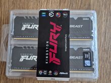 Kingston Fury Beast RGB DDR4 U-DIMM