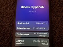 Uus Redmi 15c 128GB