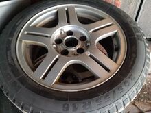 Литые диски с шипованной резиной