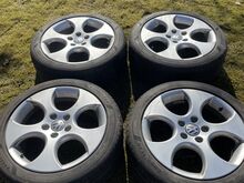 17” диски 5x112 с летней резиной