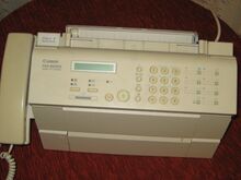 Canoni Fax telefoniga