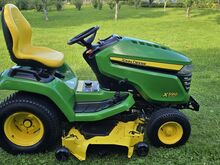 Murutraktor John Deere X590