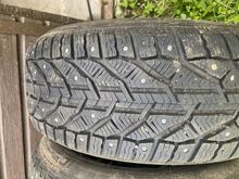 215/55/16” naastrehvid