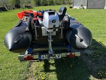 ADMIRAL AM-360s + 6hj HONDA + KÄRU
