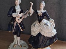 Portselankujud Royal Dux Rococo
