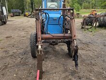 TRAKTOR T-40AM koos KUN-laaduriga